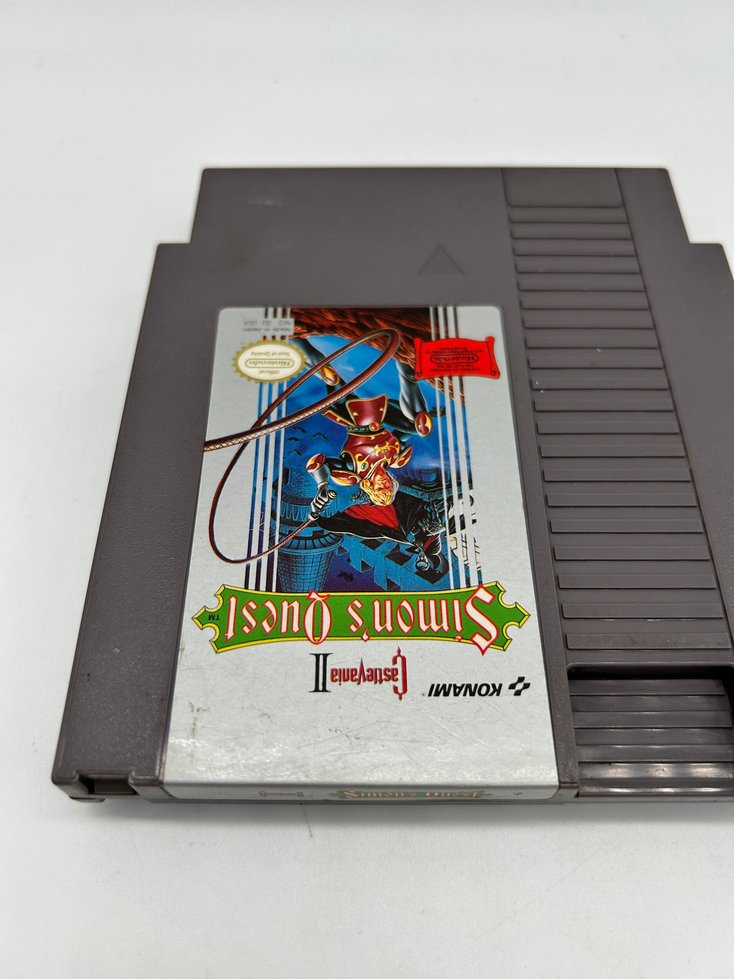 NiNTENDO [NES] ORiGiNAL | CASTLEVANiA II SiMONS QUEST