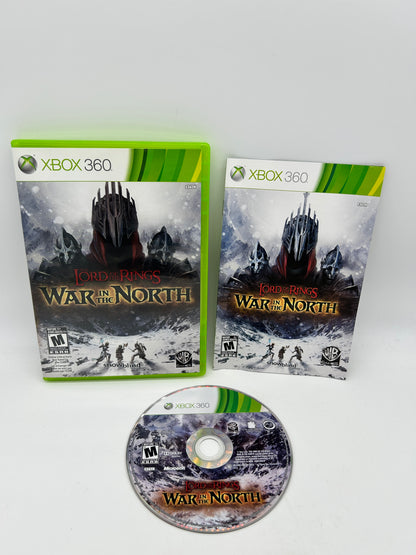 Microsoft XBOX 360 | THE LORD OF THE RINGS WAR iN THE NORTH
