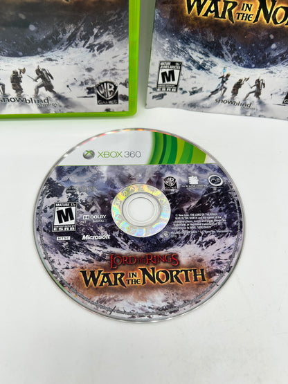 Microsoft XBOX 360 | THE LORD OF THE RINGS WAR iN THE NORTH