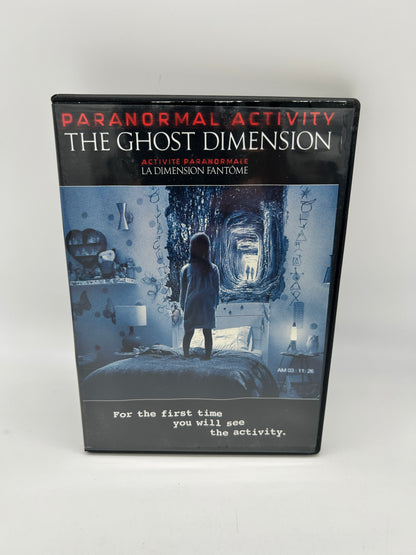 FiLM DVD | ACTiViTE PARANORMALE LA DiMENSiON FANTOME [PARANORMAL ACTiViTY THE GHOST]