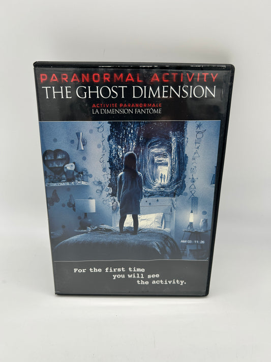 FiLM DVD | ACTiViTE PARANORMALE LA DiMENSiON FANTOME [PARANORMAL ACTiViTY THE GHOST]