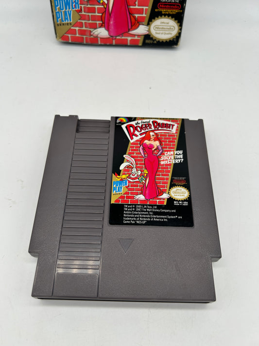 NiNTENDO [NES] ORiGiNAL | WHO FRAMED ROGER RABBiT