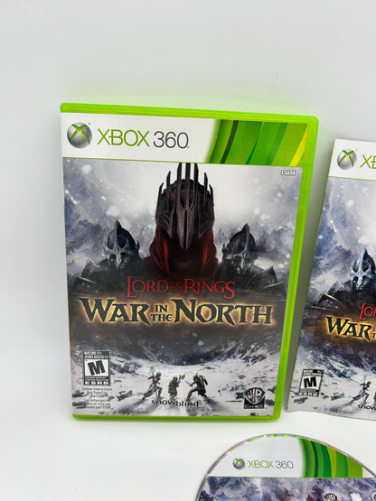 Microsoft XBOX 360 | THE LORD OF THE RINGS WAR iN THE NORTH