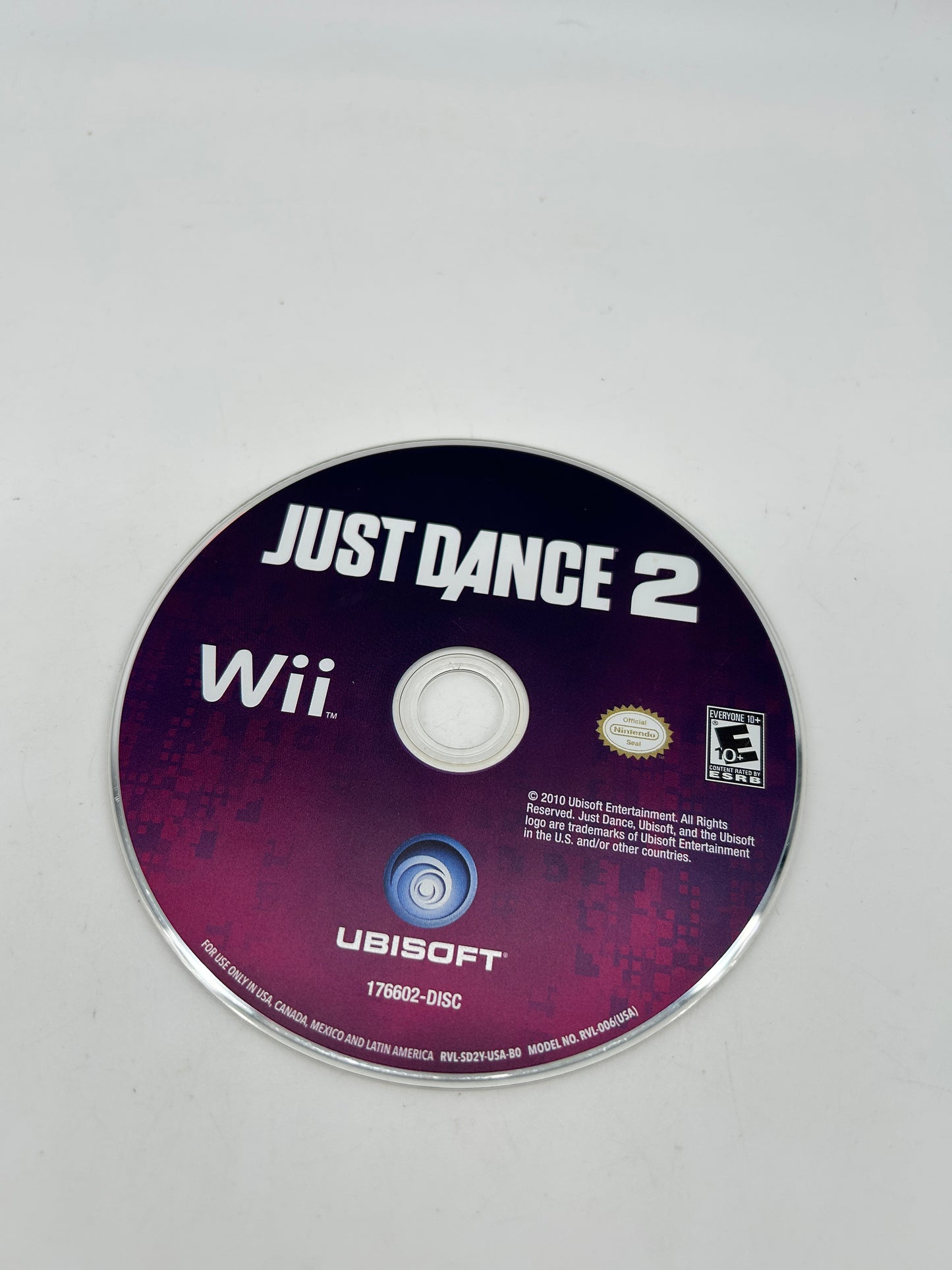 PiXEL-RETRO.COM : NINTENDO WII COMPLET CIB BOX MANUAL GAME NTSC JUST DANCE 2
