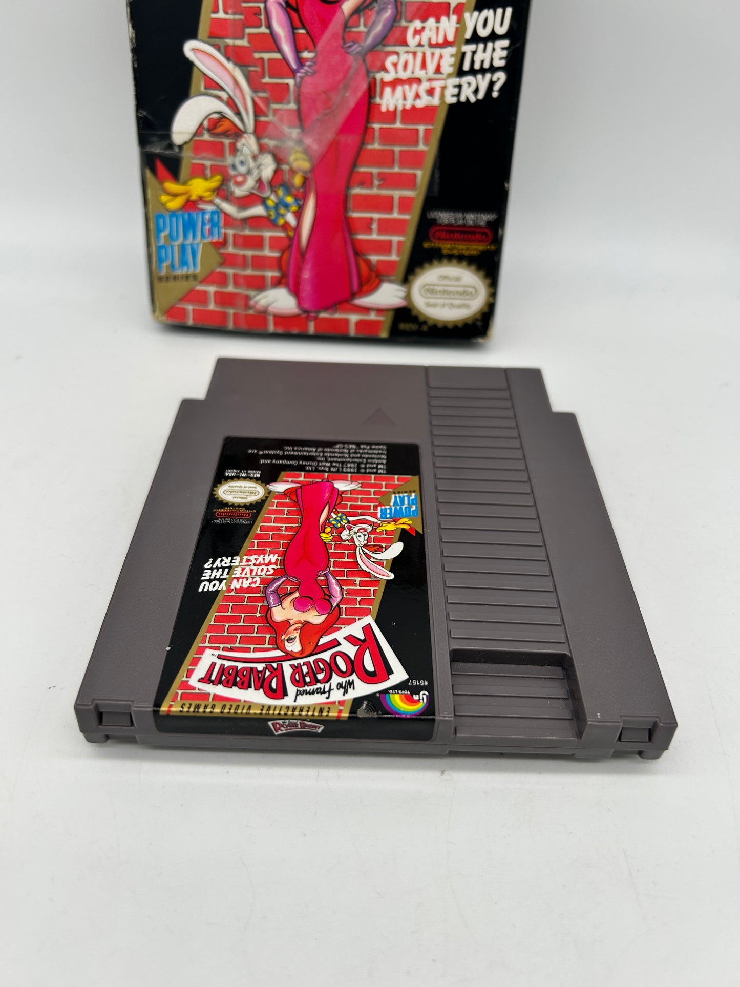 NiNTENDO [NES] ORiGiNAL | WHO FRAMED ROGER RABBiT