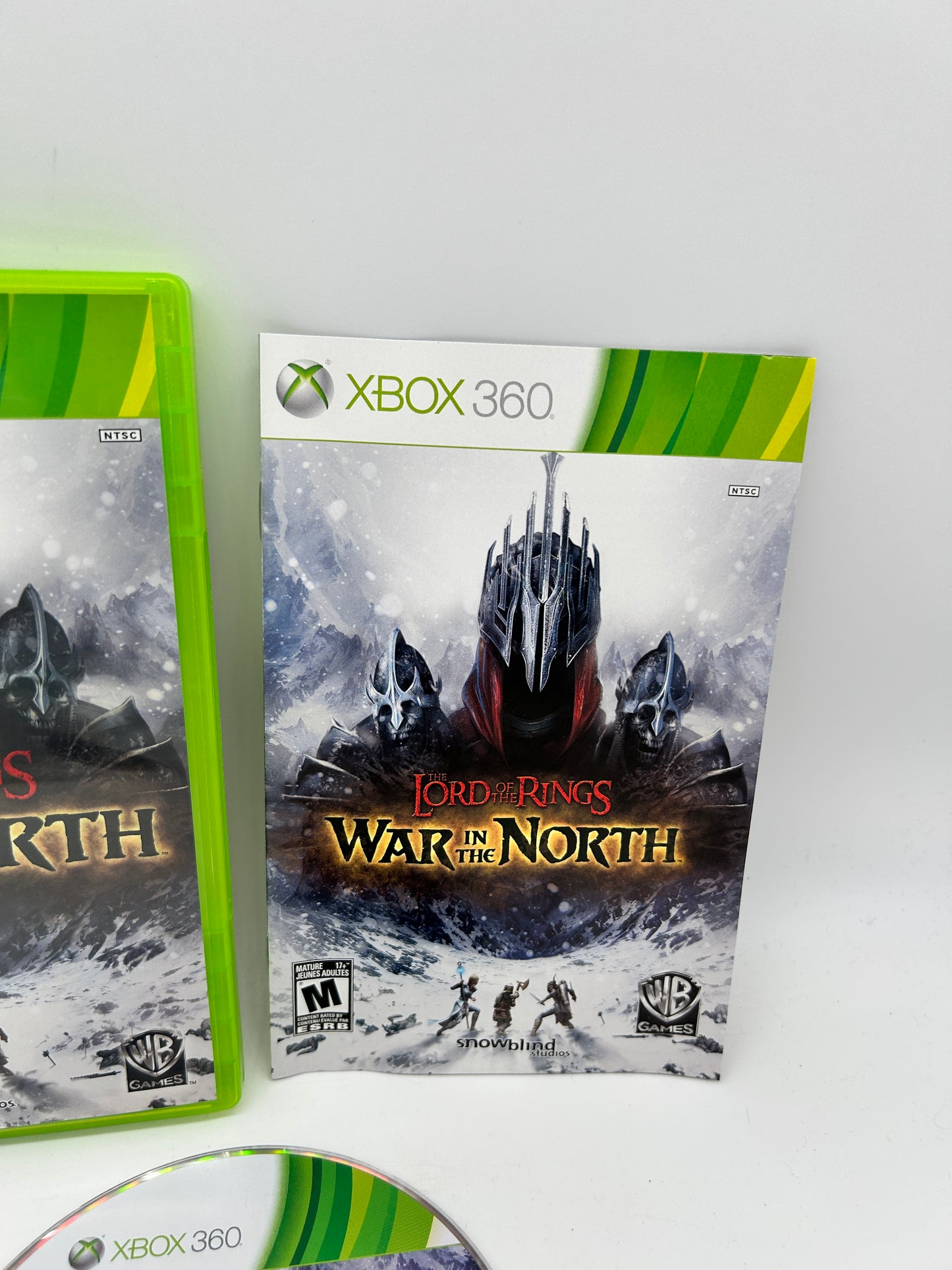 Microsoft XBOX 360 | THE LORD OF THE RINGS WAR iN THE NORTH