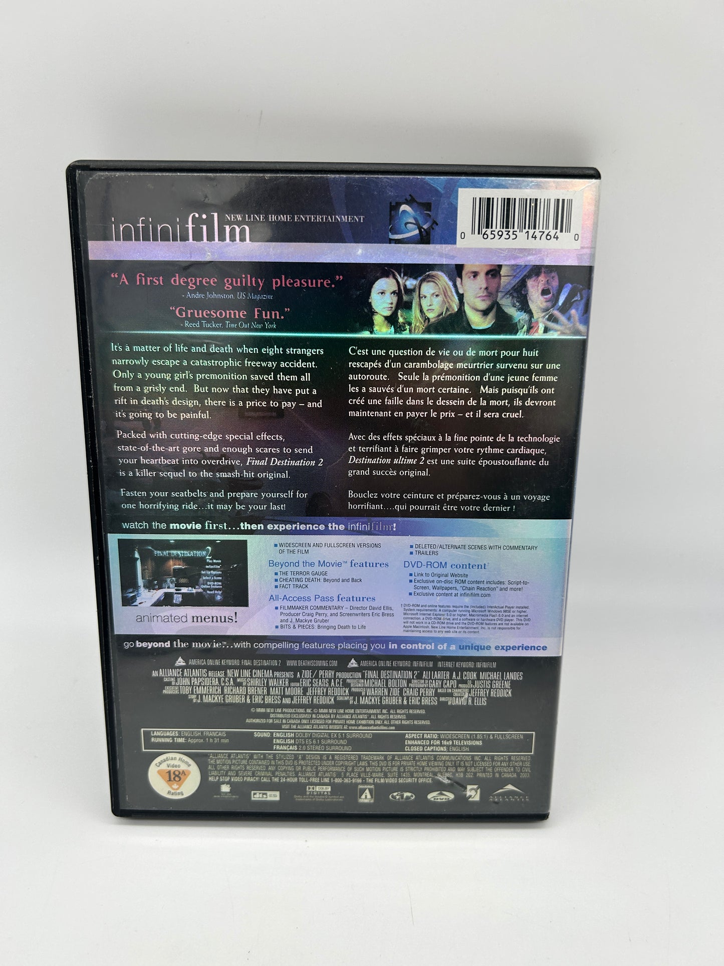 FiLM DVD | DESTiNATiON ULTiME 2 [FiNAL]