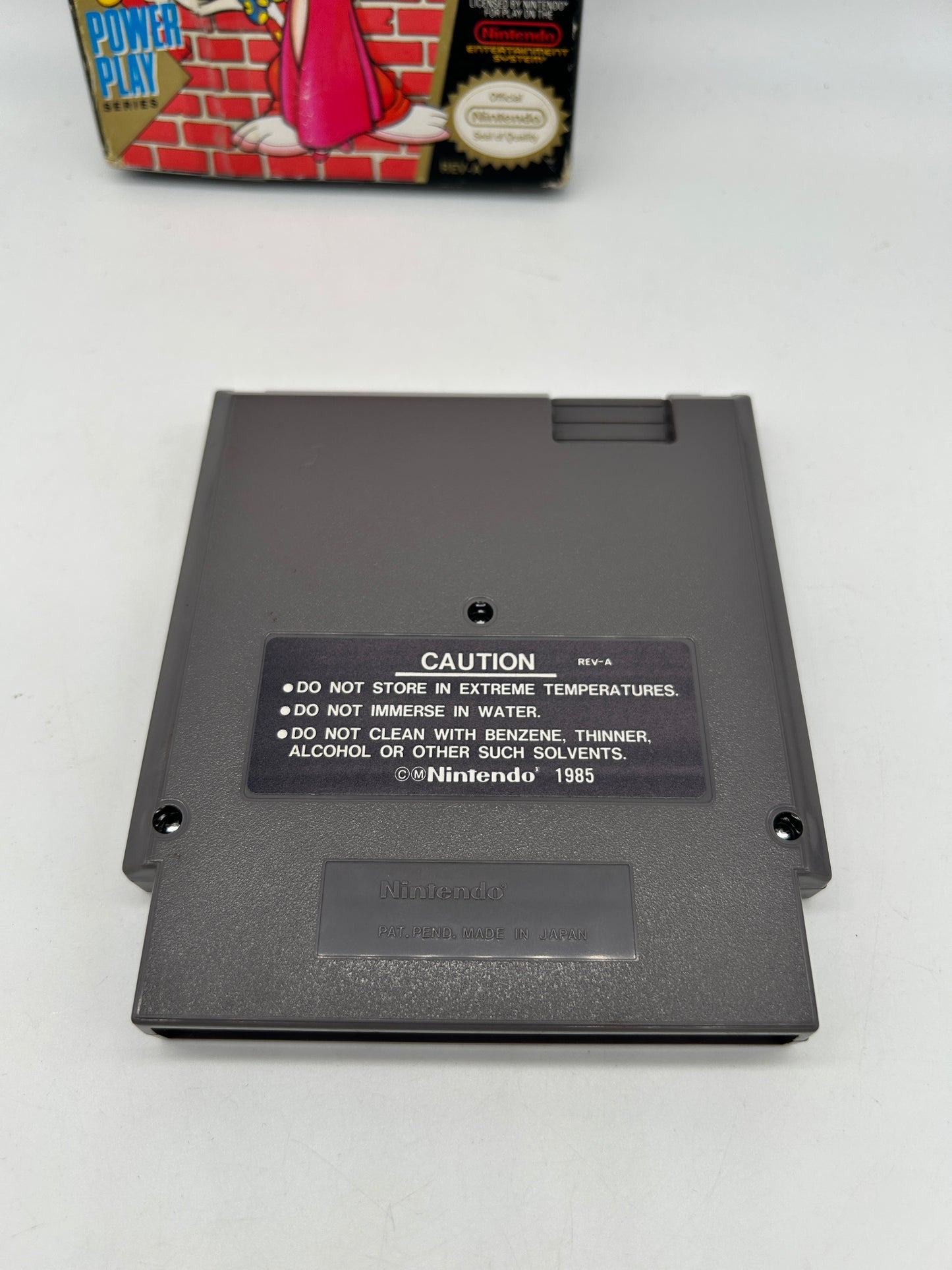 NiNTENDO [NES] ORiGiNAL | WHO FRAMED ROGER RABBiT