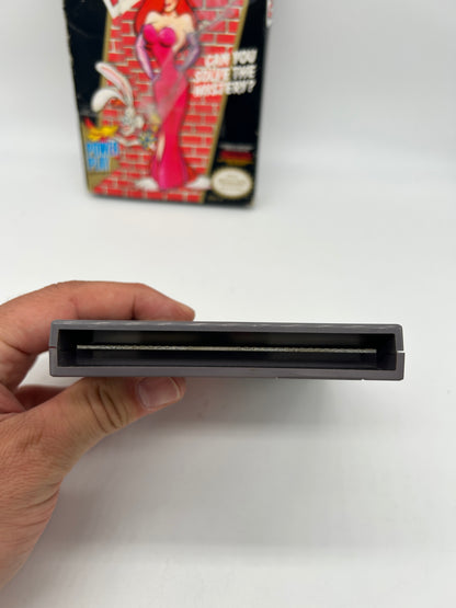 NiNTENDO [NES] ORiGiNAL | WHO FRAMED ROGER RABBiT