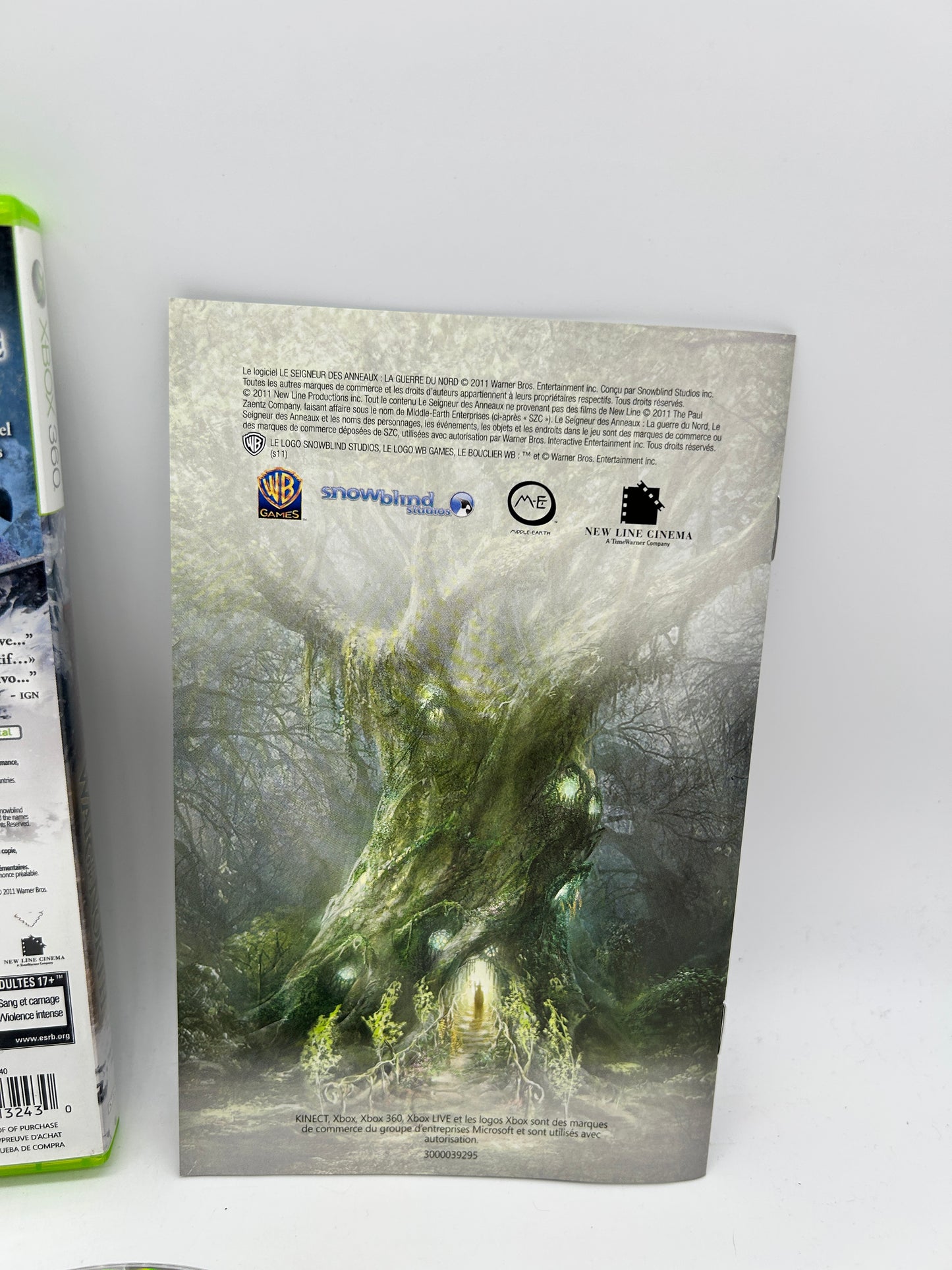 Microsoft XBOX 360 | THE LORD OF THE RINGS WAR iN THE NORTH