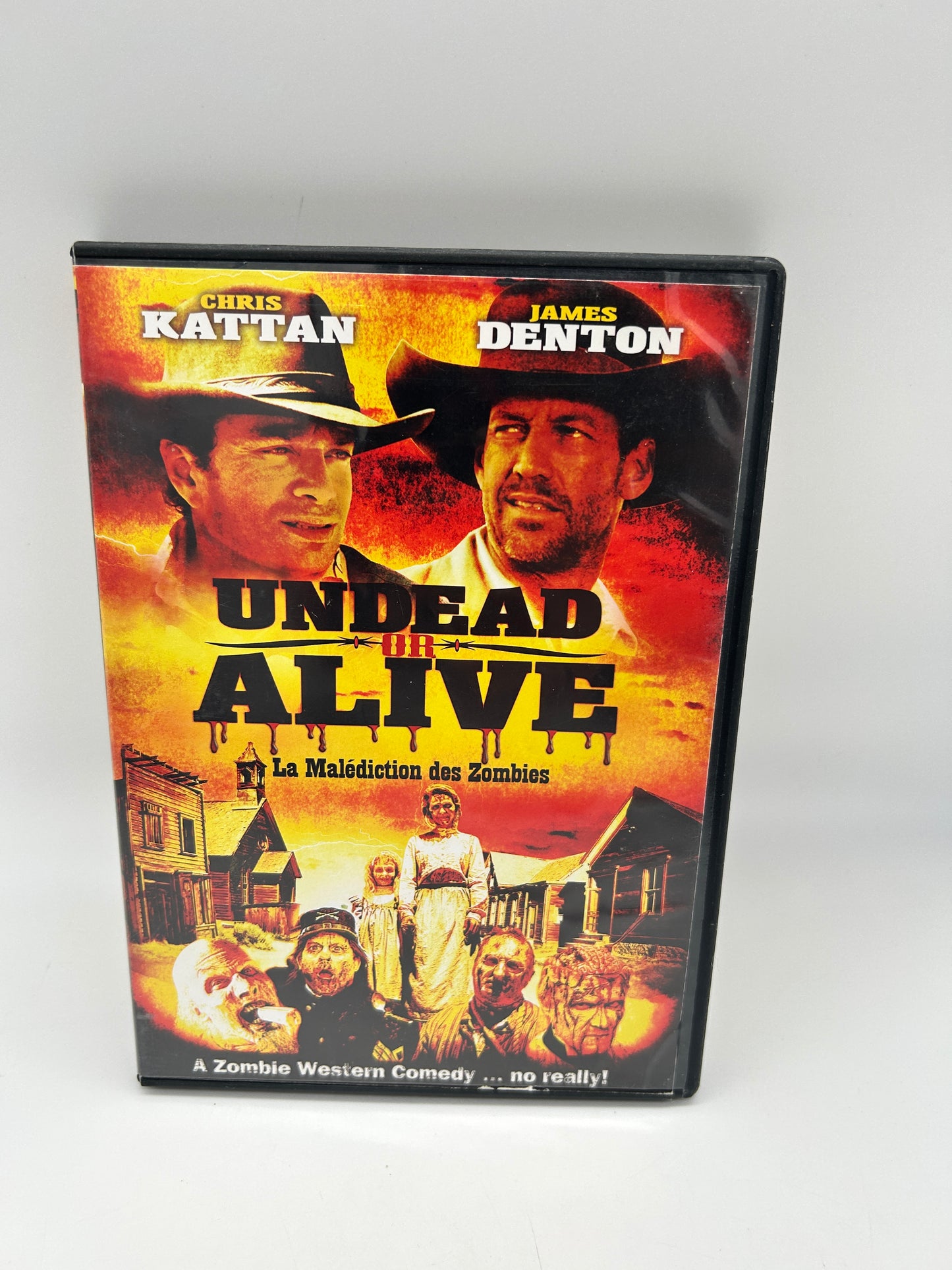 FiLM DVD | LA MALEDiCTiON DES ZOMBiES [UNDEAD OR ALiVE]