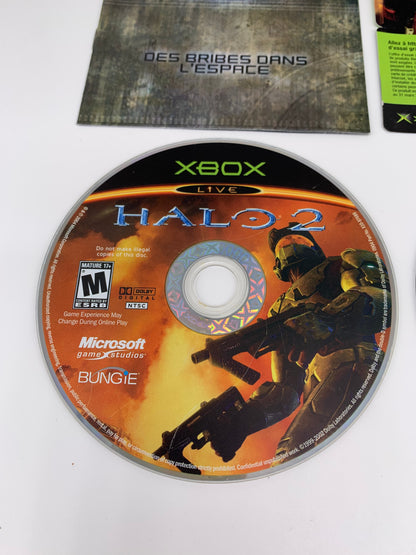 MiCROSOFT XBOX ORiGiNAL | HALO 2 | LiMiTED COLLECTORS EDiTiON