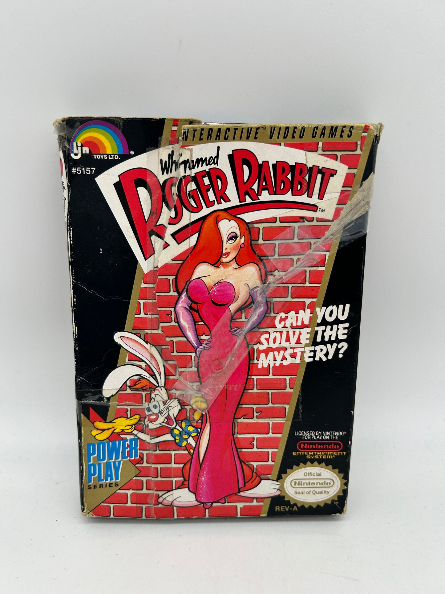 NiNTENDO [NES] ORiGiNAL | WHO FRAMED ROGER RABBiT