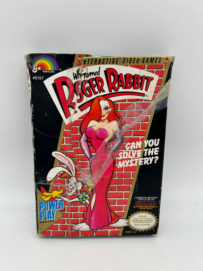 NiNTENDO [NES] ORiGiNAL | WHO FRAMED ROGER RABBiT