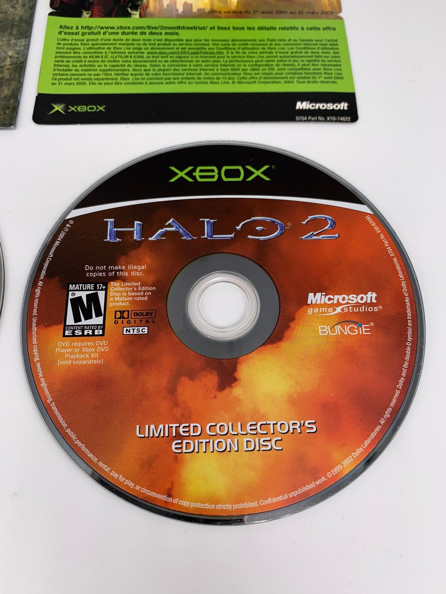 MiCROSOFT XBOX ORiGiNAL | HALO 2 | LiMiTED COLLECTORS EDiTiON