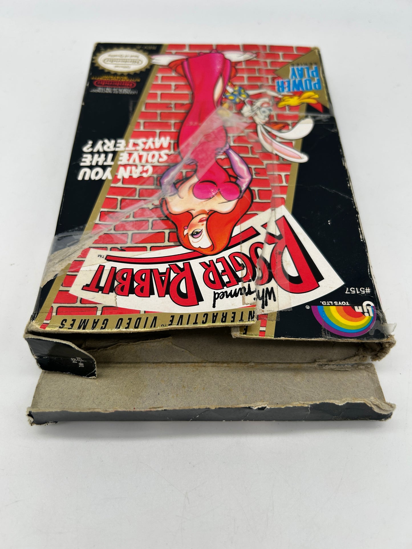 NiNTENDO [NES] ORiGiNAL | WHO FRAMED ROGER RABBiT