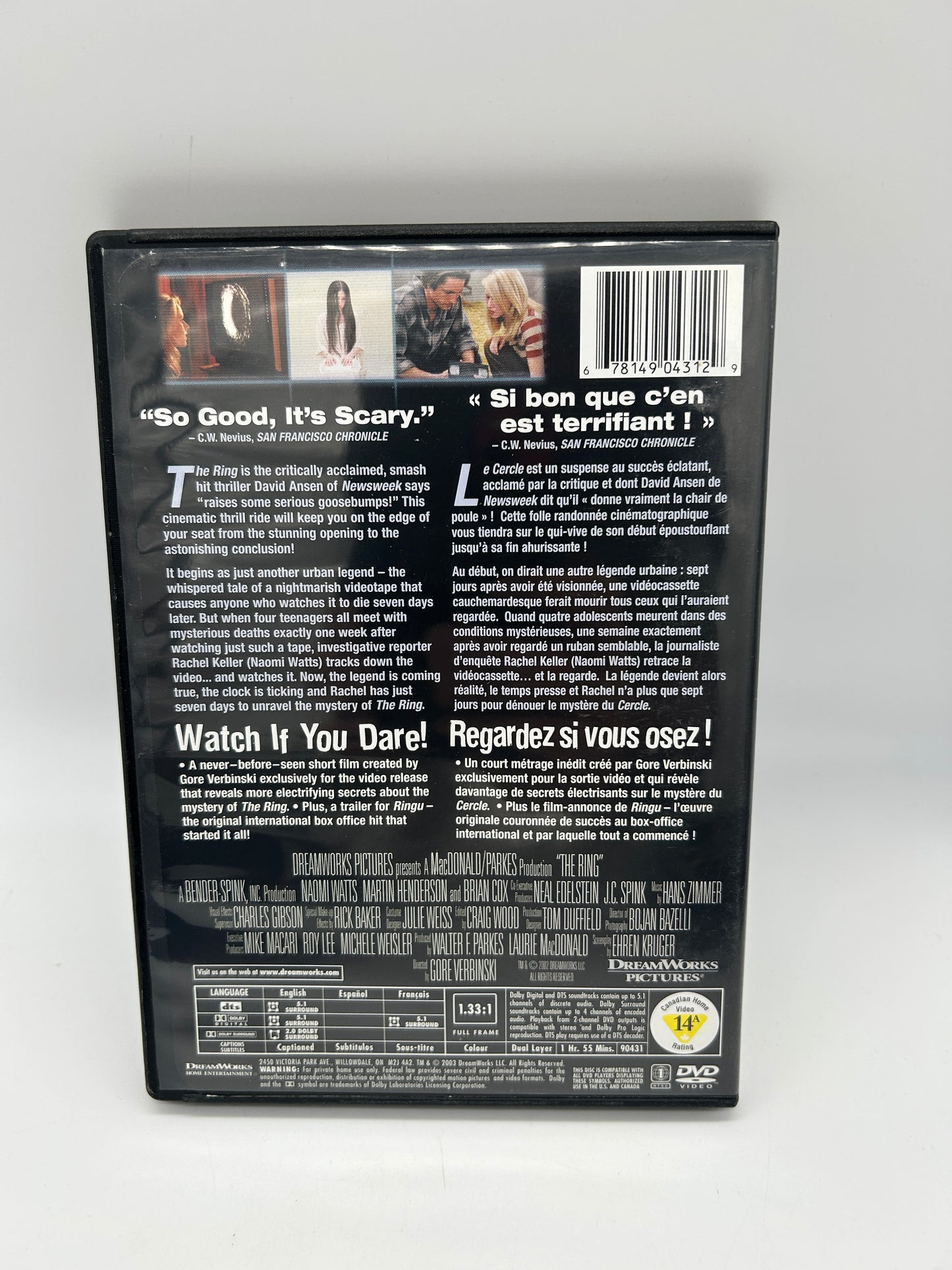 FiLM DVD | THE CIRCLE [THE RiNG]