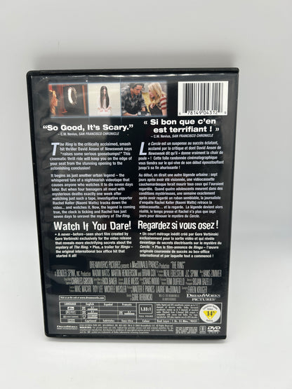 FiLM DVD | THE CIRCLE [THE RiNG]