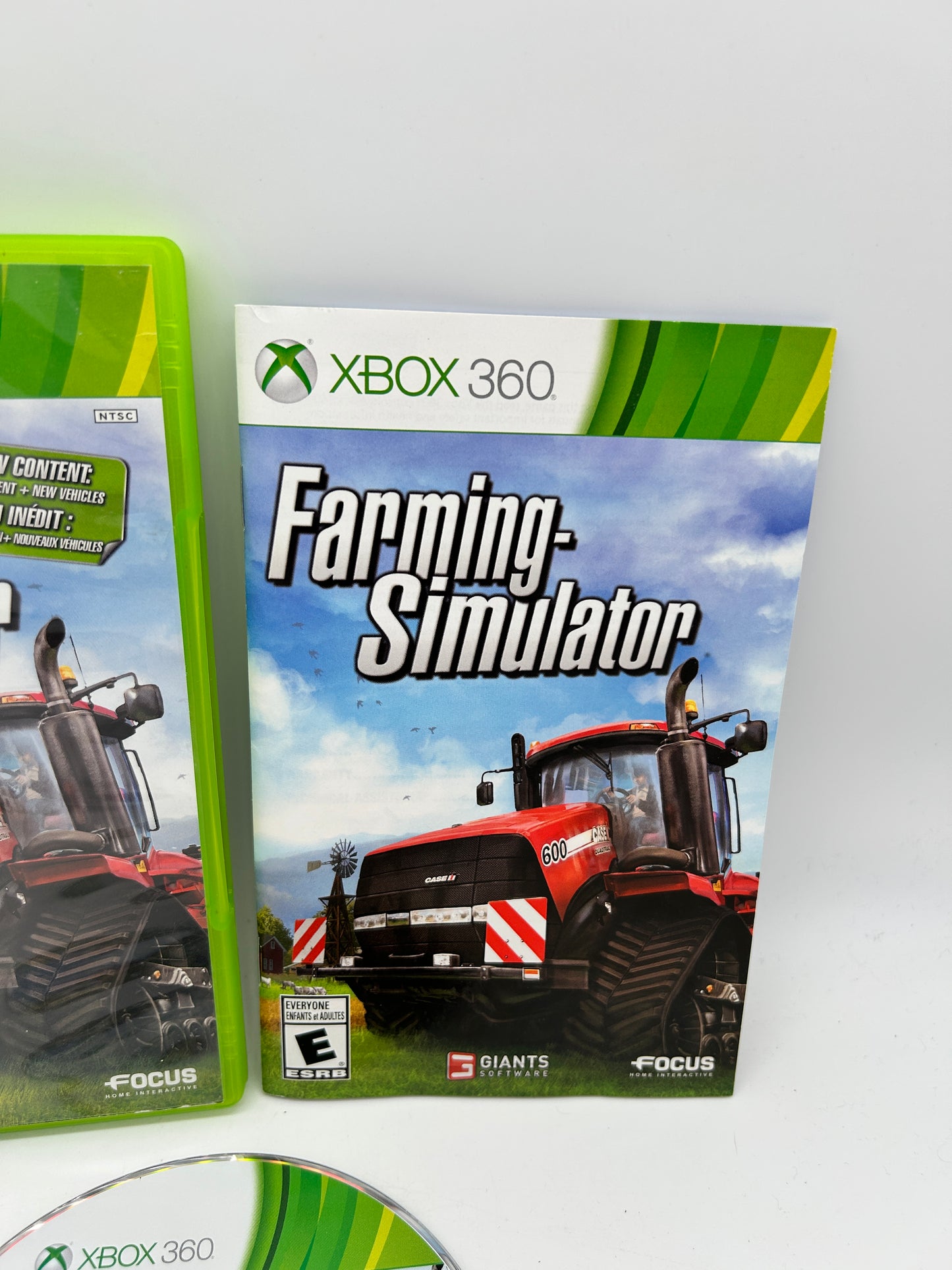 Microsoft XBOX 360 | FARMiNG SIMULATOR