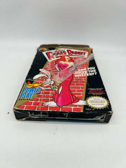 NiNTENDO [NES] ORiGiNAL | WHO FRAMED ROGER RABBiT