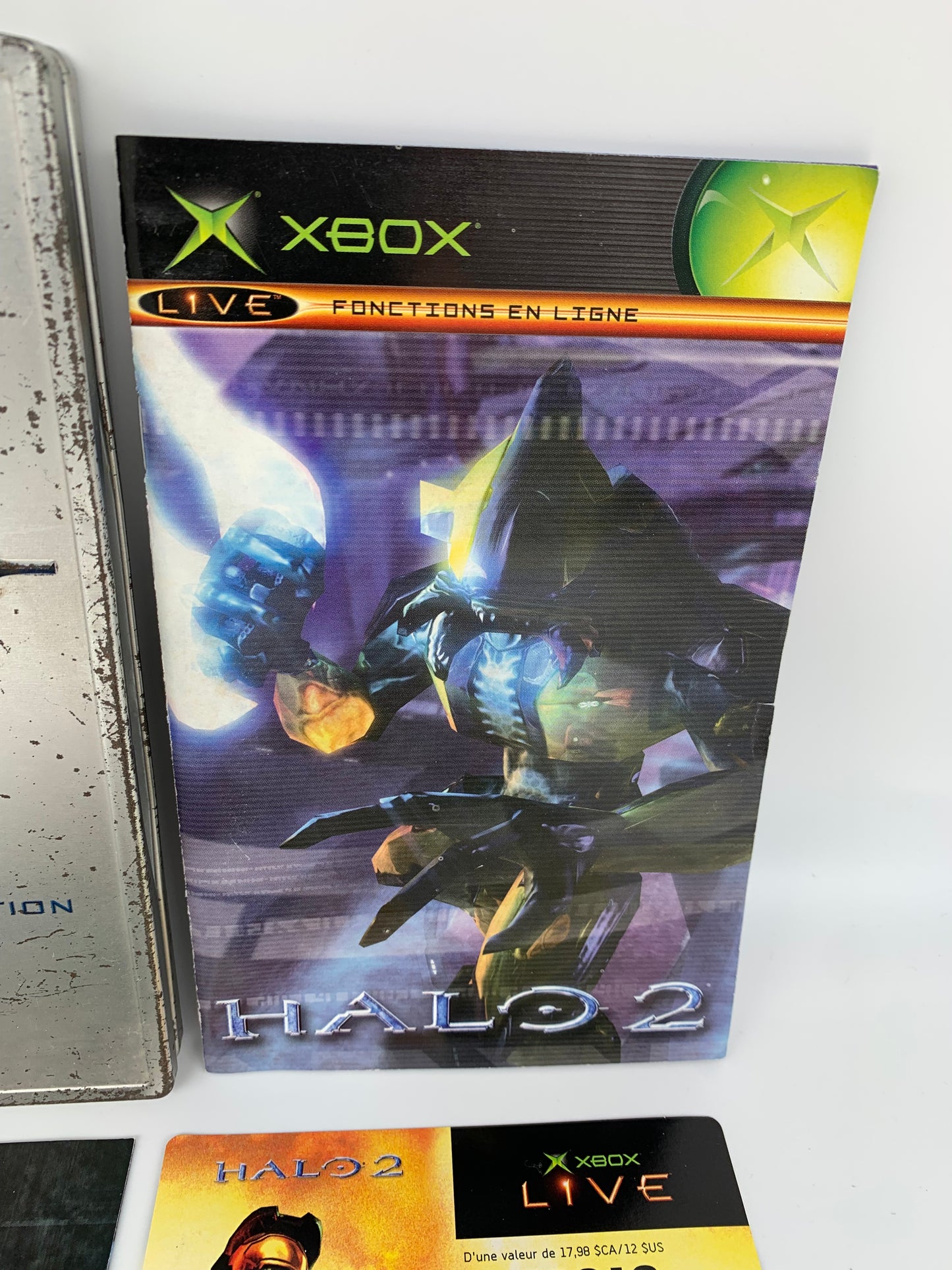 MiCROSOFT XBOX ORiGiNAL | HALO 2 | LiMiTED COLLECTORS EDiTiON