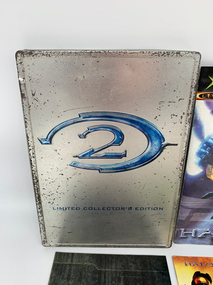 MiCROSOFT XBOX ORiGiNAL | HALO 2 | LiMiTED COLLECTORS EDiTiON