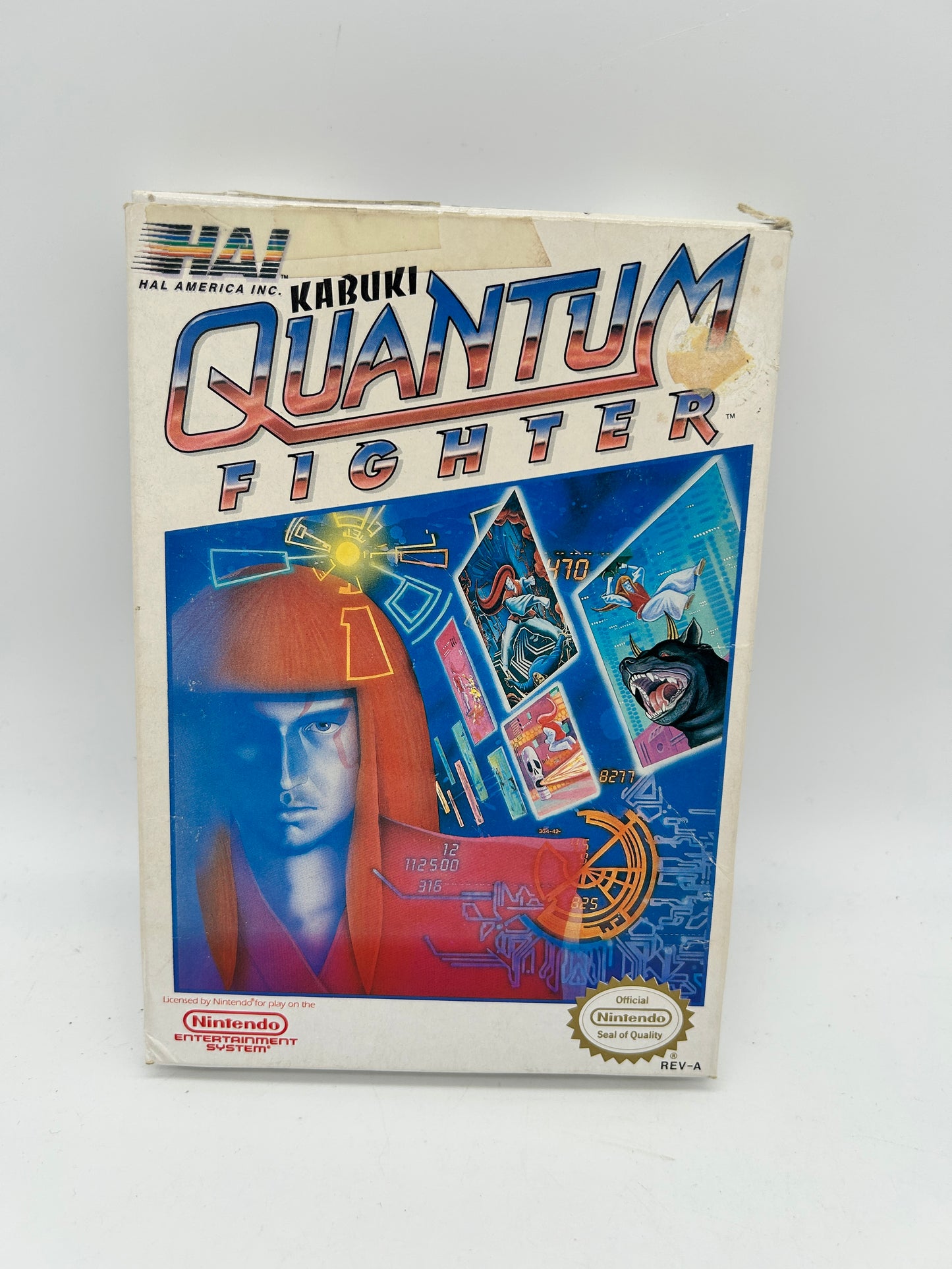 NiNTENDO [NES] ORiGiNAL | KABUKi QUANTUM FiGHTER