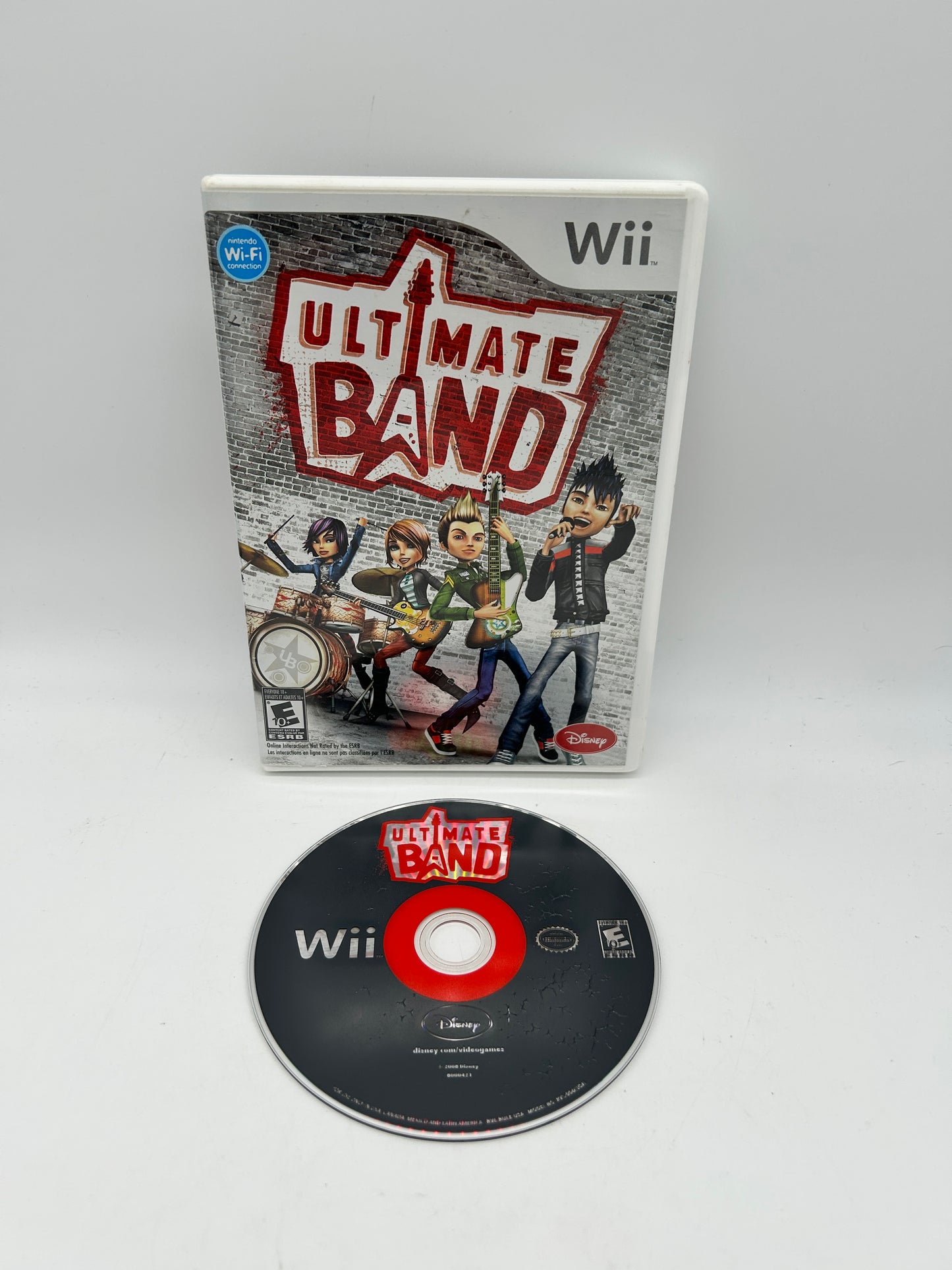 PiXEL-RETRO.COM : NINTENDO WII COMPLET CIB BOX MANUAL GAME NTSC ULTIMATE BAND