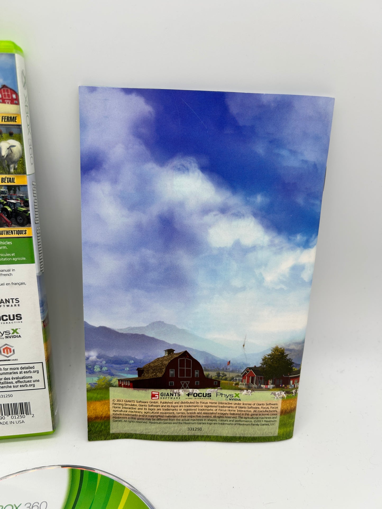 Microsoft XBOX 360 | FARMiNG SIMULATOR
