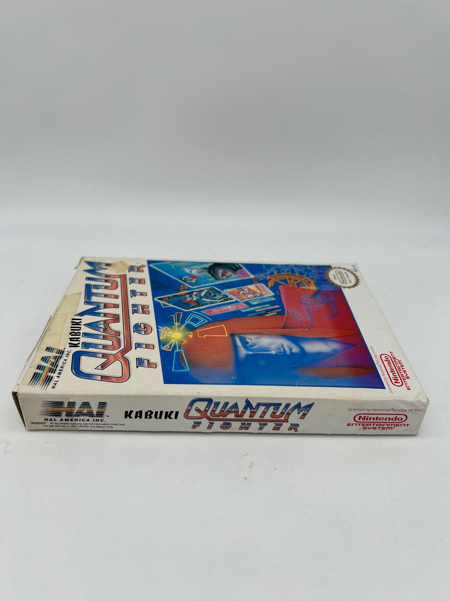NiNTENDO [NES] ORiGiNAL | KABUKi QUANTUM FiGHTER