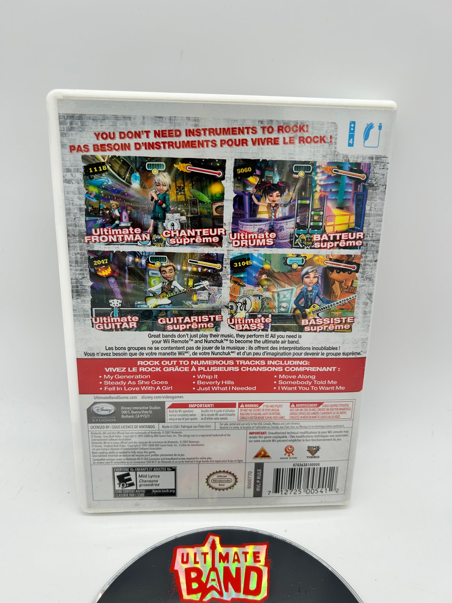 NiNTENDO Wii | ULTiMATE BAND