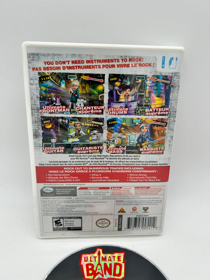 NiNTENDO Wii | ULTiMATE BAND