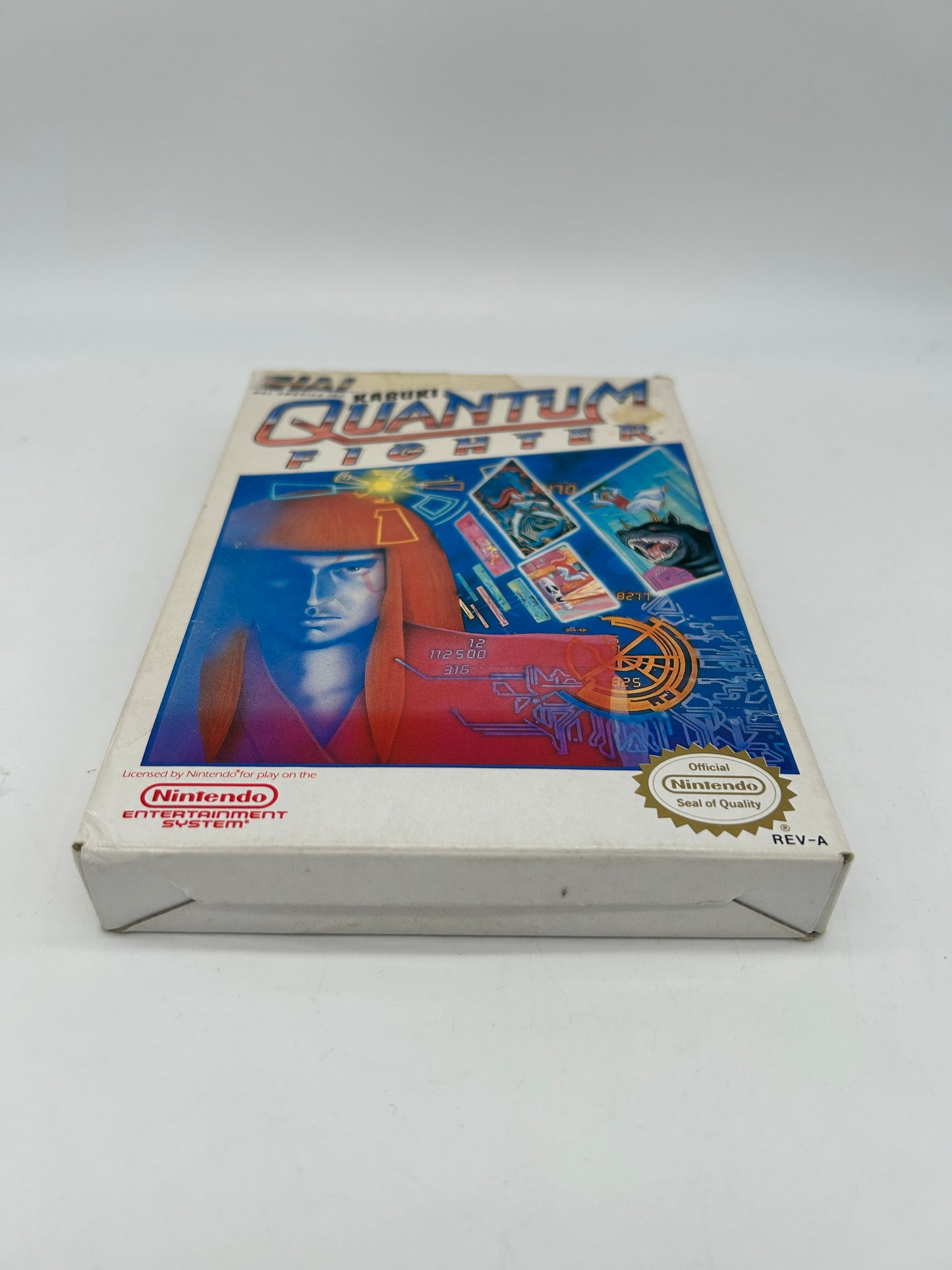 NiNTENDO [NES] ORiGiNAL | KABUKi QUANTUM FiGHTER