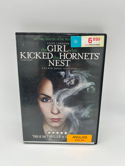 FiLM DVD | THE GiRL WHO KiCKED THE HORNETS NEST