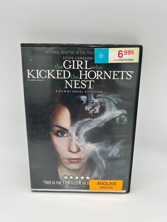 FiLM DVD | THE GiRL WHO KiCKED THE HORNETS NEST
