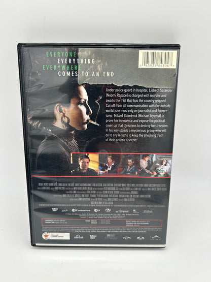 FiLM DVD | THE GiRL WHO KiCKED THE HORNETS NEST
