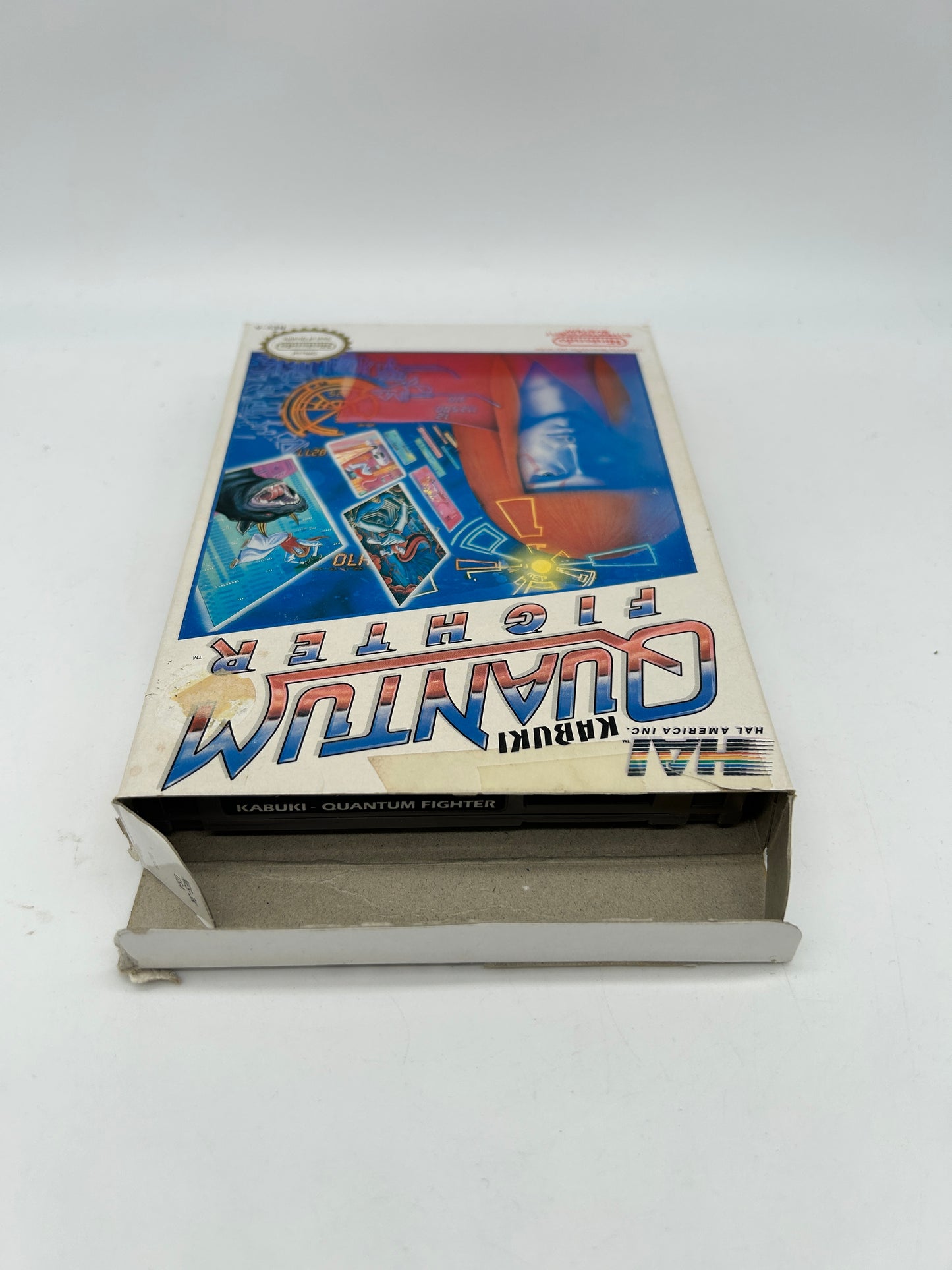 NiNTENDO [NES] ORiGiNAL | KABUKi QUANTUM FiGHTER
