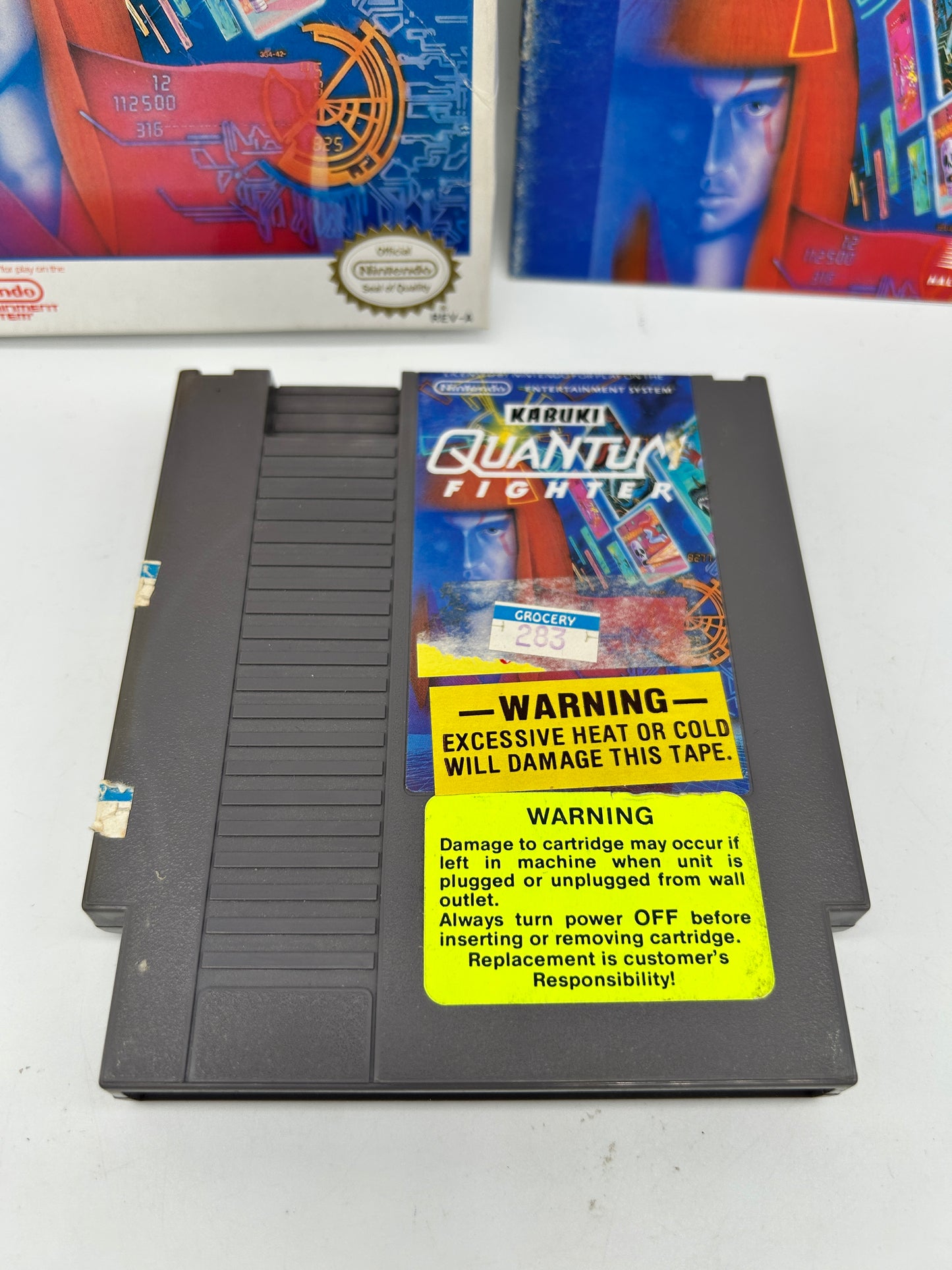 NiNTENDO [NES] ORiGiNAL | KABUKi QUANTUM FiGHTER