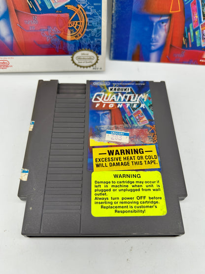 NiNTENDO [NES] ORiGiNAL | KABUKi QUANTUM FiGHTER