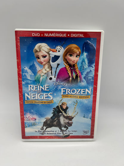 FiLM DVD | LA REiNE DES NEiGES [FROZEN] | SiNG ALONG EDiTiON