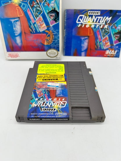 NiNTENDO [NES] ORiGiNAL | KABUKi QUANTUM FiGHTER