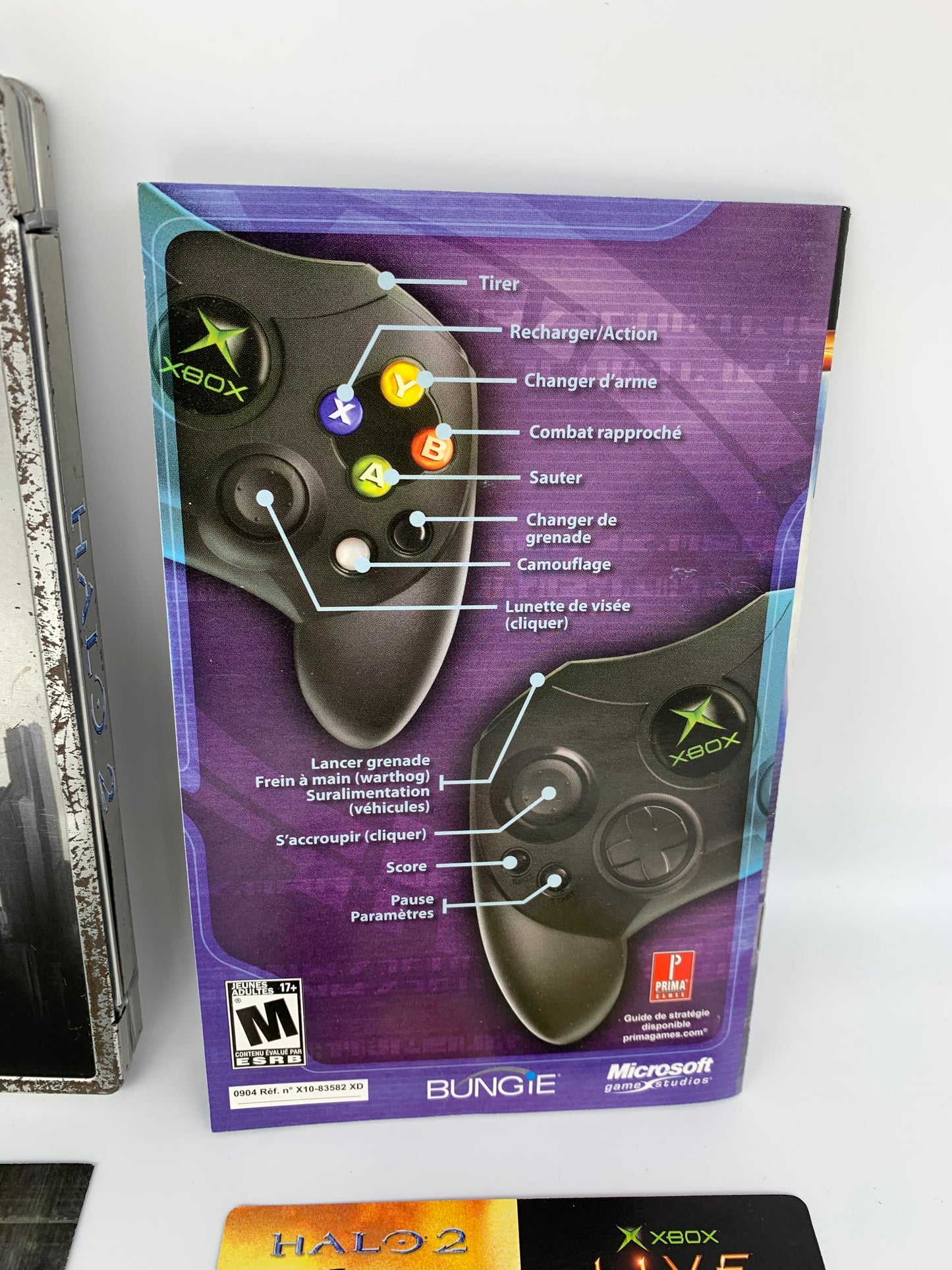 MiCROSOFT XBOX ORiGiNAL | HALO 2 | LiMiTED COLLECTORS EDiTiON