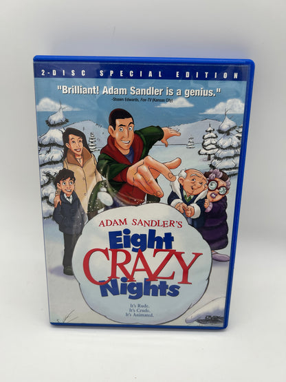 FiLM DVD | EiGHT CRAZY NiGHTS