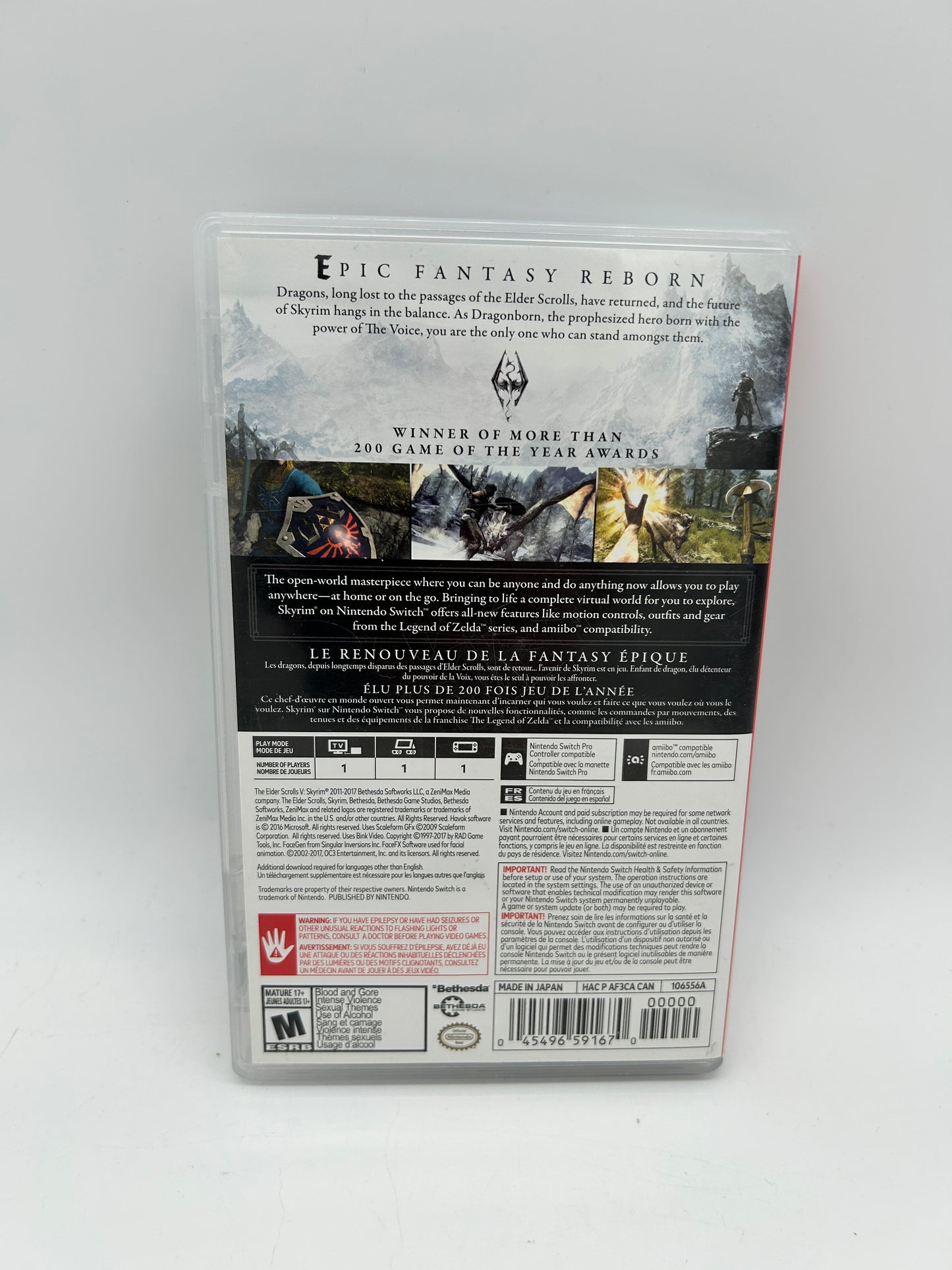 NiNTENDO SWiTCH | THE ELDER SCROLLS V SKYRiM