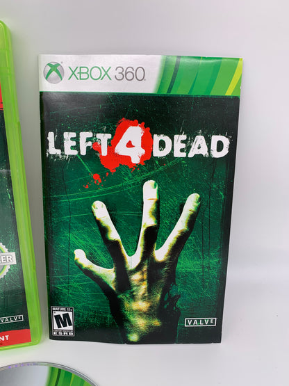 MiCROSOFT XBOX 360 | LEFT 4 DEAD | PLATiNUM HiTS