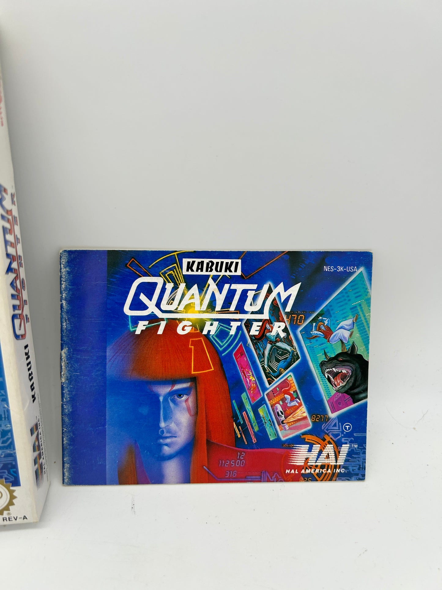 NiNTENDO [NES] ORiGiNAL | KABUKi QUANTUM FiGHTER