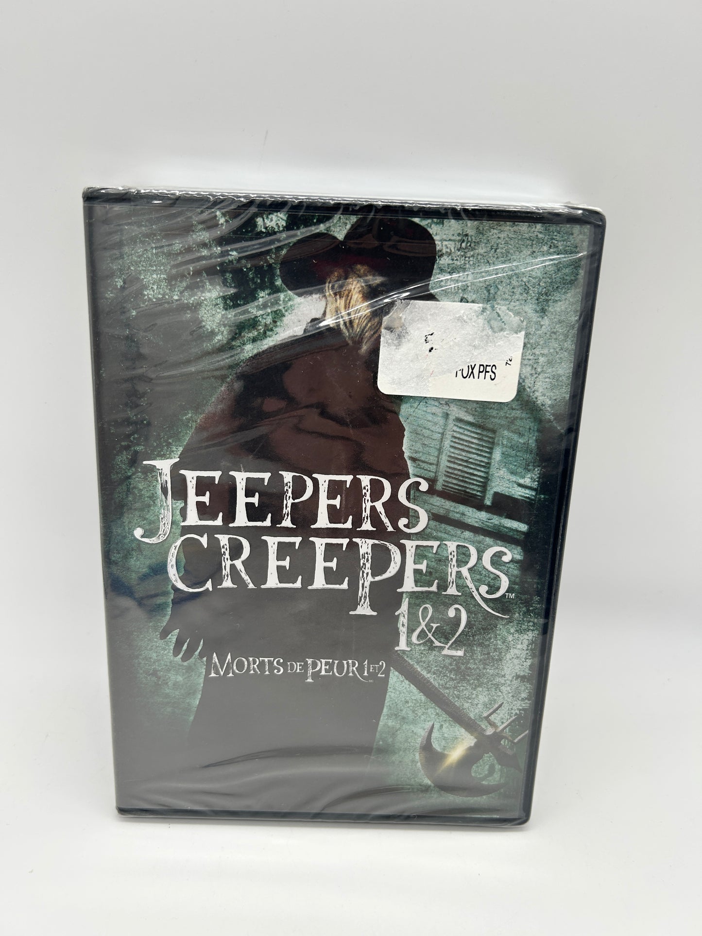 FiLM DVD | MORT DE PEUR 1 ET 2 [JEEPERS CREEPERS 1&2]