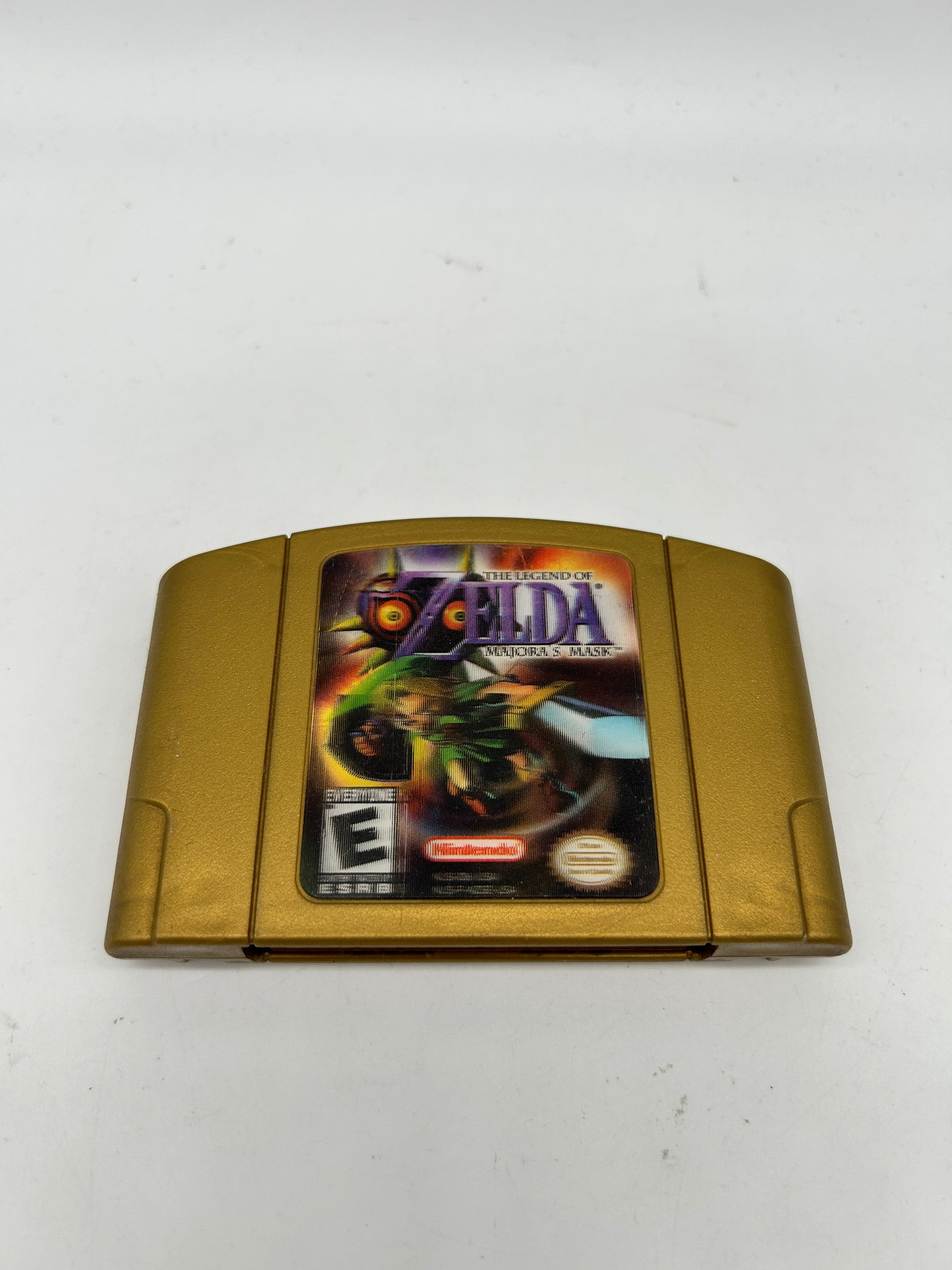 PiXEL-RETRO.COM : NINTENDO 64 (N64) THE LEGEND OF ZELDA MAJORA'S MASK GAME NTSC COLLECTOR'S EDITION