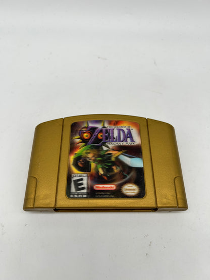 PiXEL-RETRO.COM : NINTENDO 64 (N64) THE LEGEND OF ZELDA MAJORA'S MASK GAME NTSC COLLECTOR'S EDITION
