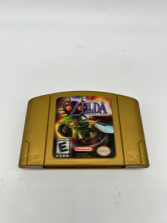PiXEL-RETRO.COM : NINTENDO 64 (N64) THE LEGEND OF ZELDA MAJORA'S MASK GAME NTSC COLLECTOR'S EDITION
